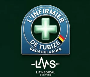 L'Infirmier de Tubize : Soins infirmiers à domicile par Badaoui Kader, soins palliatifs 24h/24 et location de matériel médical LMS à Tubize.