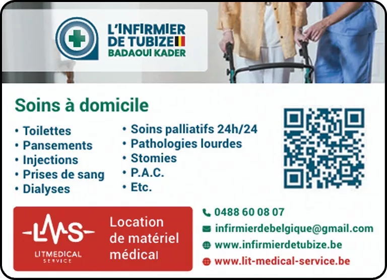 L&rsquo;Infirmier de Tubize
