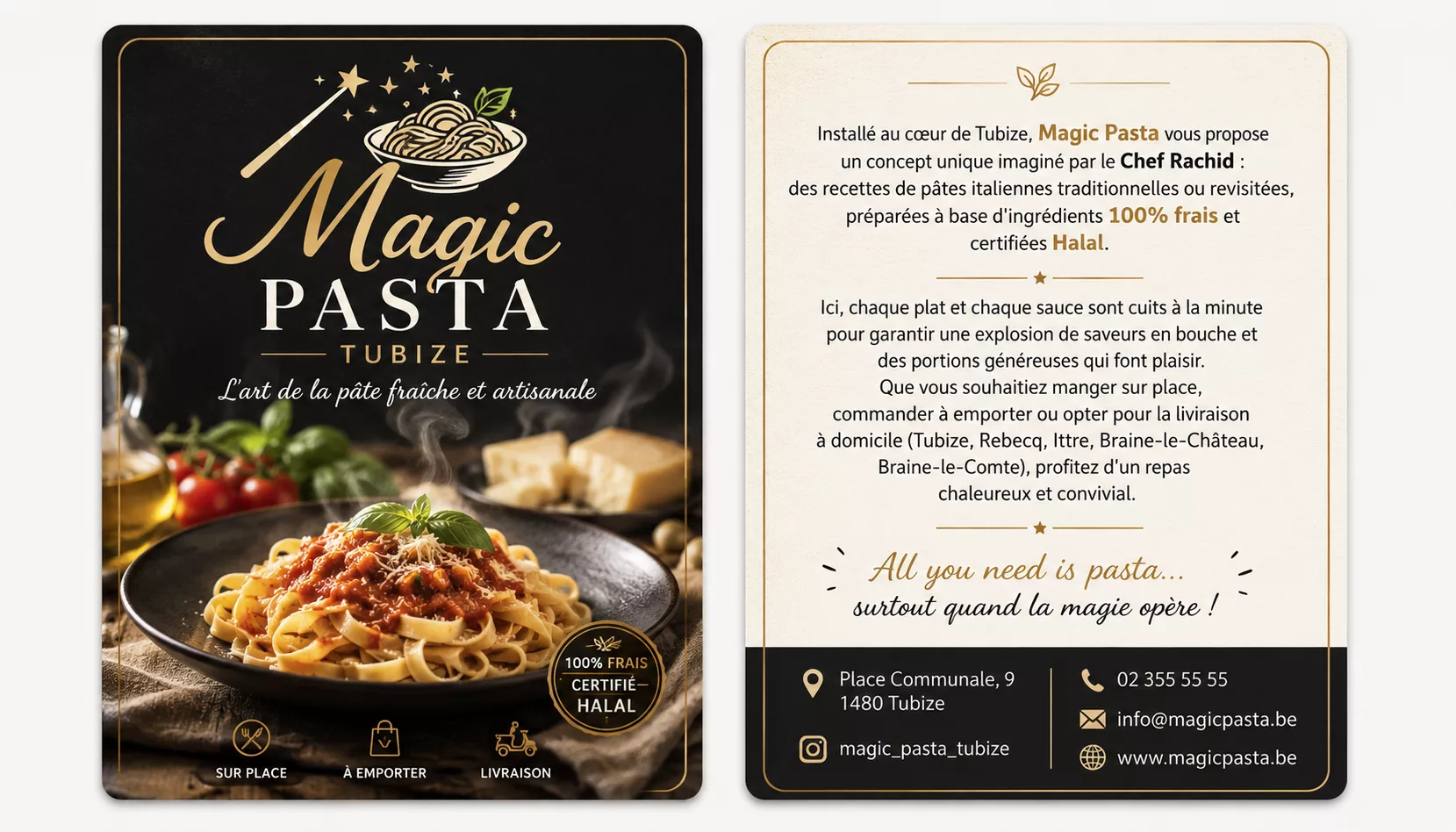 MAGIC PASTA