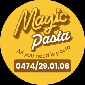  Magic Pasta, Fabrication artisanale de pâtes fraîches de qualité supérieure en Belgique.