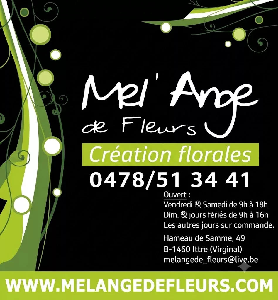 MÉLANGE DE FLEURS