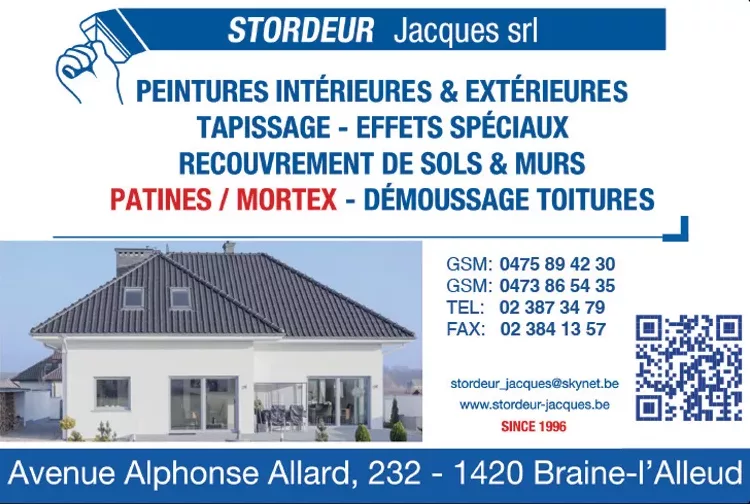 STORDEUR JACQUES SRL