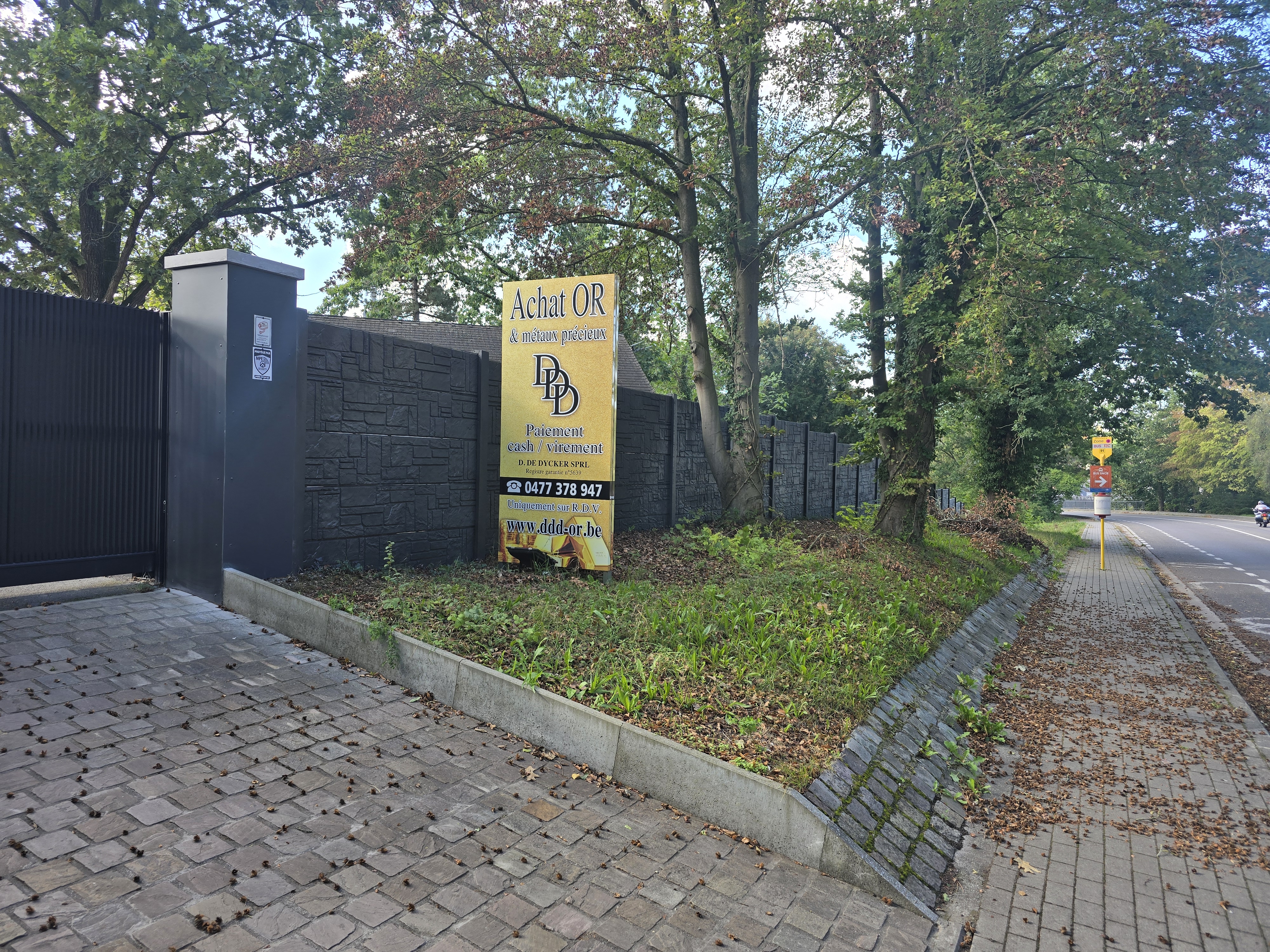 D. DE DYCKER SRL – Achat et vente d’or à Thuin