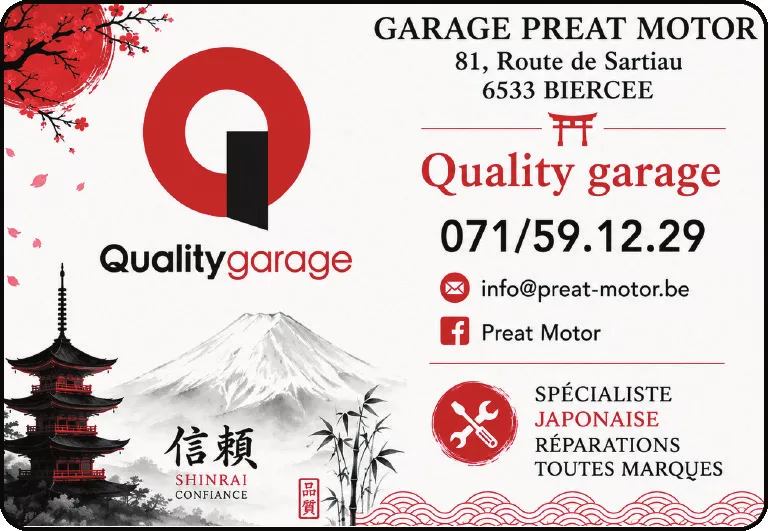 Garage Préat Motor sprl