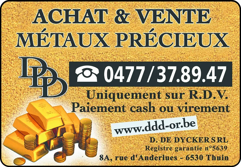 D. DE DYCKER SRL