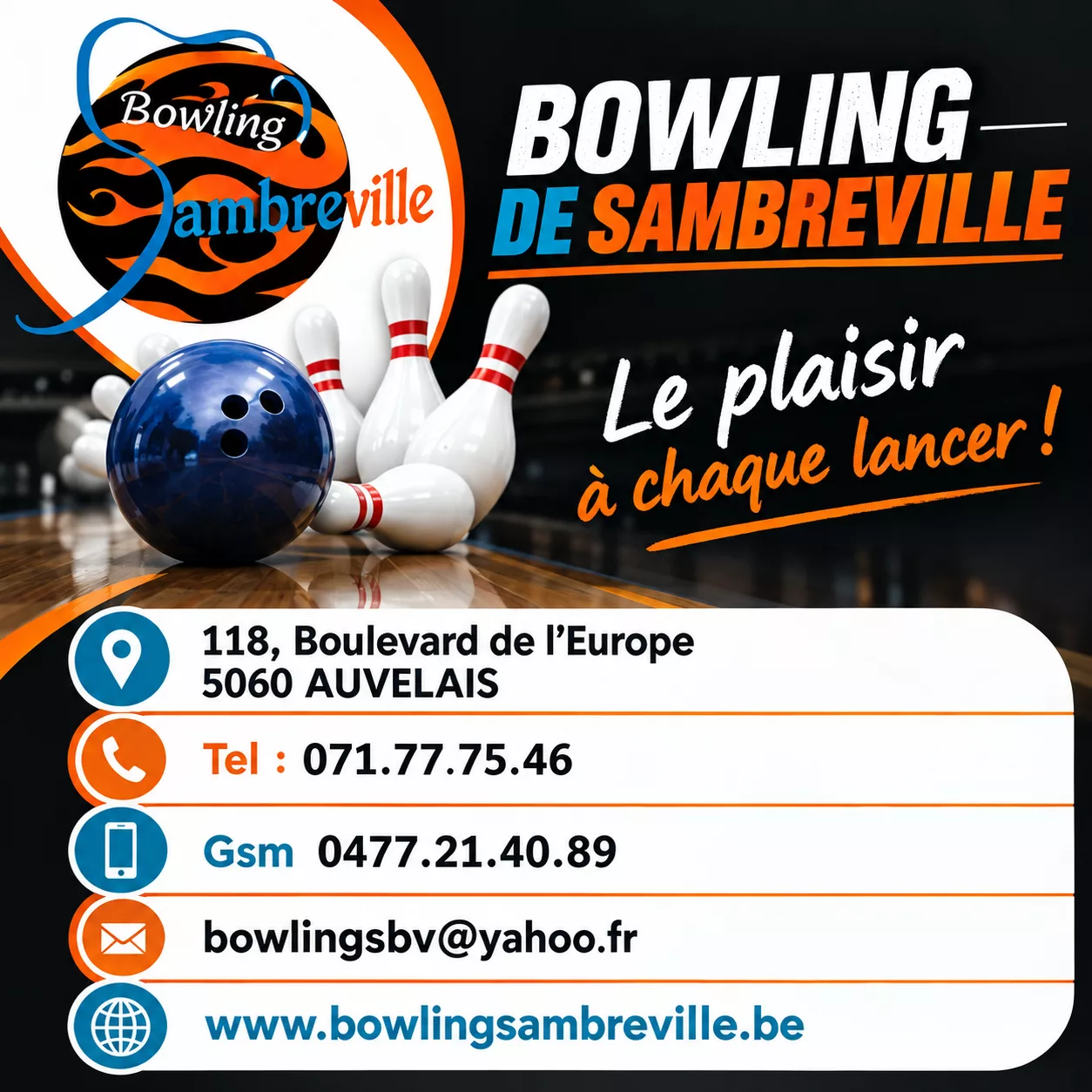 BOWLING SAMBREVILLE