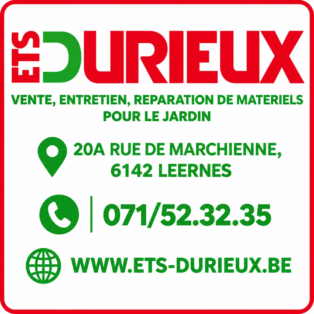 ETS DURIEUX