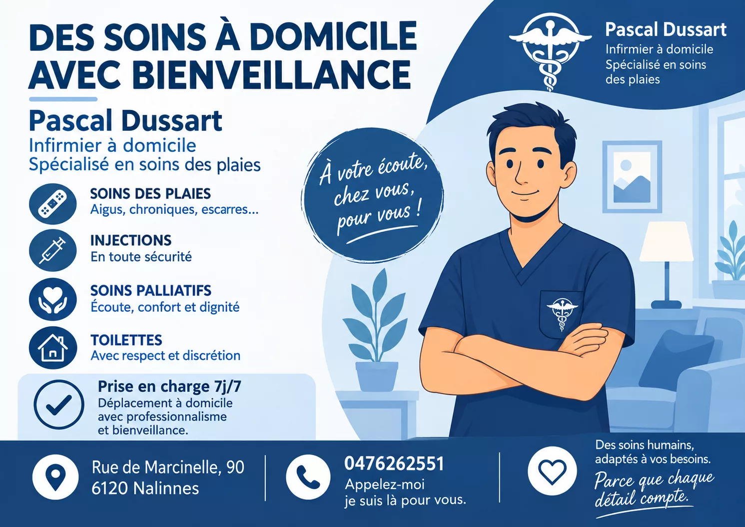 DUSSART Pascal