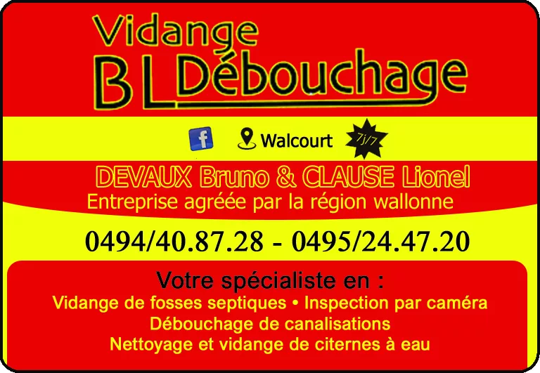 BL DÉBOUCHAGE