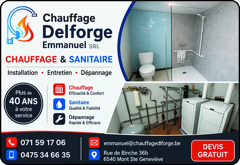 DELFORGE EMMANUEL SRL