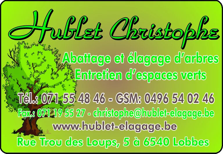 MR HUBLET CHRISTOPHE