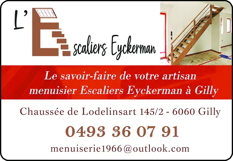 ESCALIERS EYCKERMAN