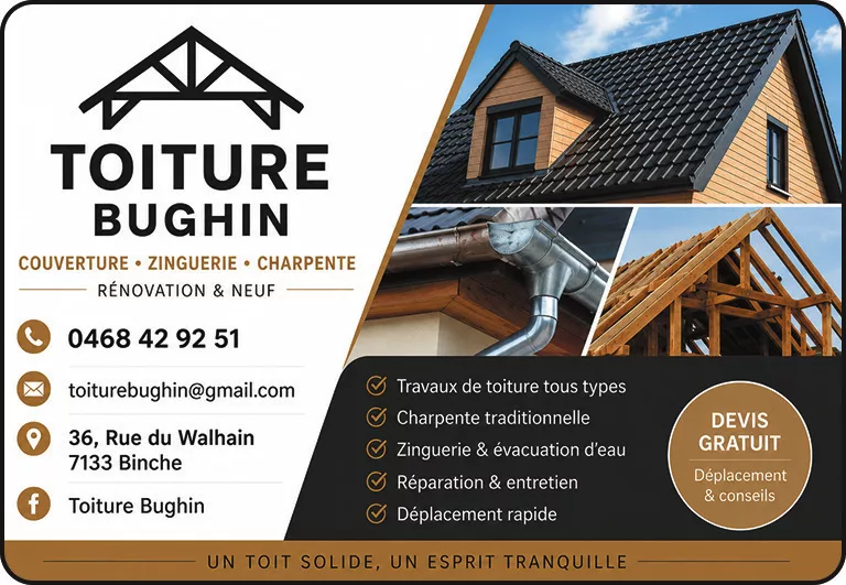 TOITURE BUGHIN