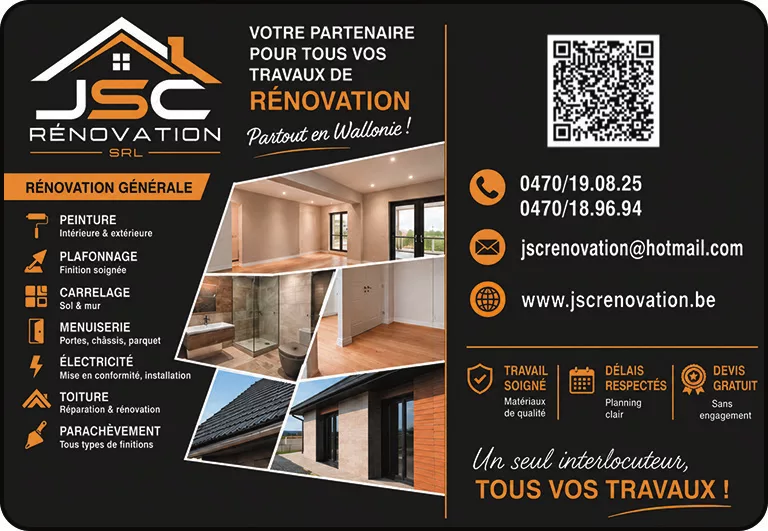 JSC RÉNOVATION