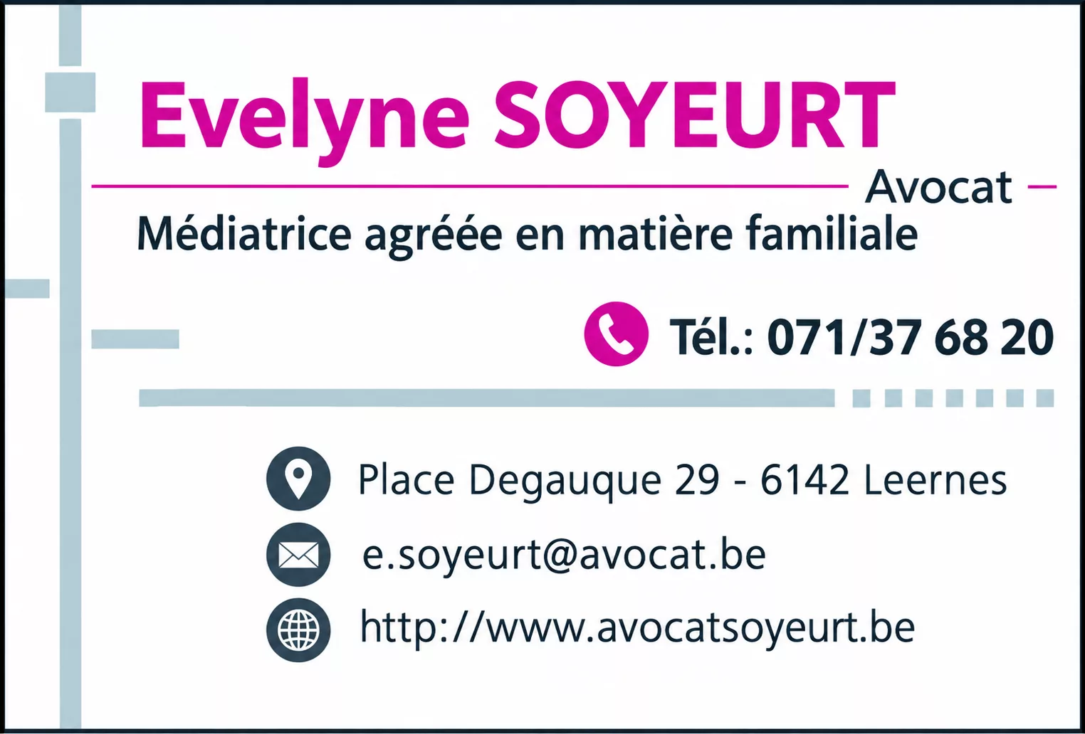 MAITRE SOYEURT EVELYNE